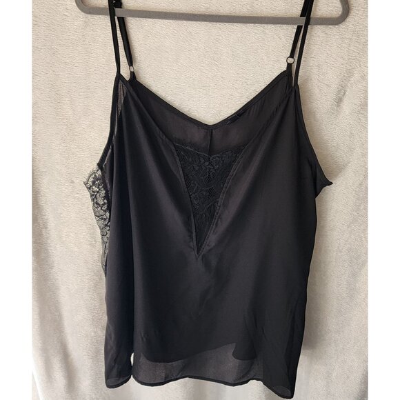 torrid Other - Torrid sz 3 / 3X black silky cami with lace sexy